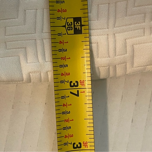 Heidi Weisel Cream Pleated Dress Size 10 - Picture 13 of 13